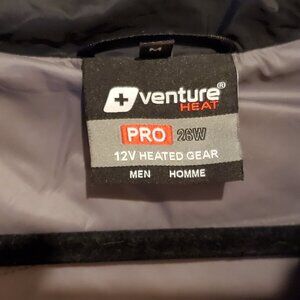 Venture 12 VOLT max 26 watt mens heated jacket with brand new battery
